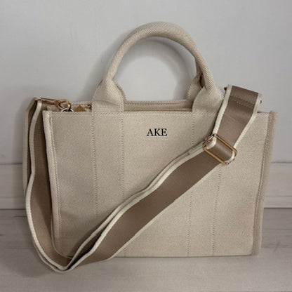 Personalised Tote Bag & Travel Wallet Set