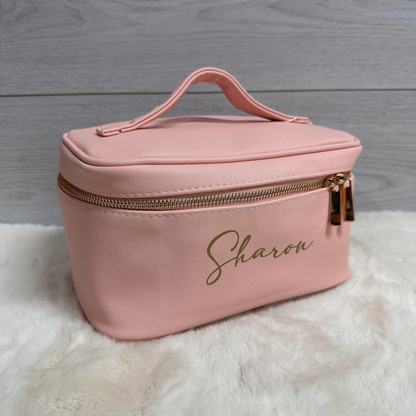 Personalised Vanity Case