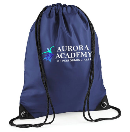 Aurora Academy Drawstring Bag
