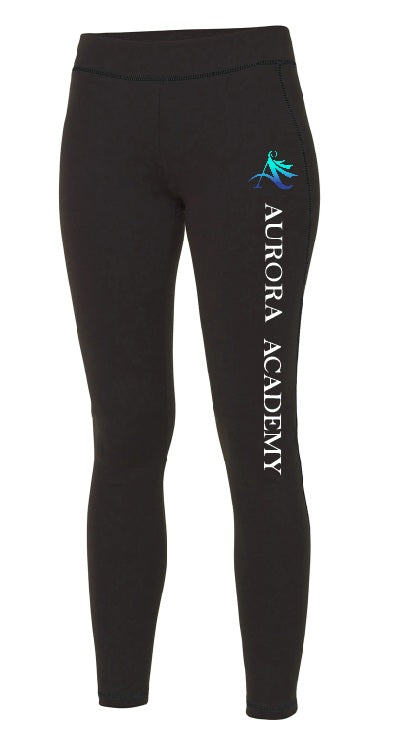 Aurora Academy Kids Leggings