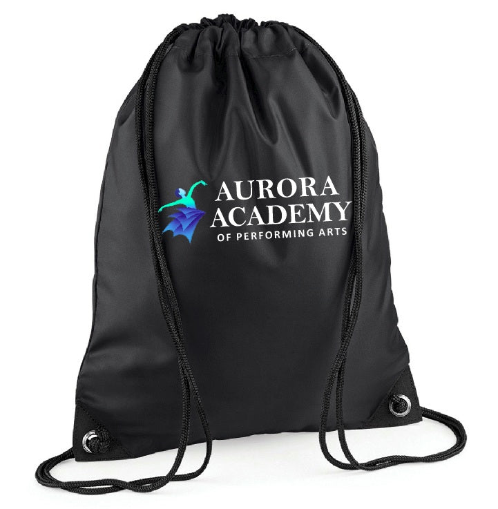 Aurora Academy Drawstring Bag