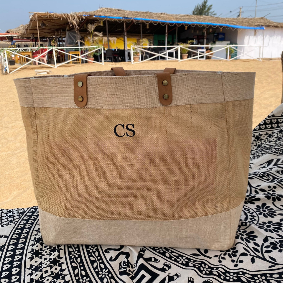 Personalised Beach Bag