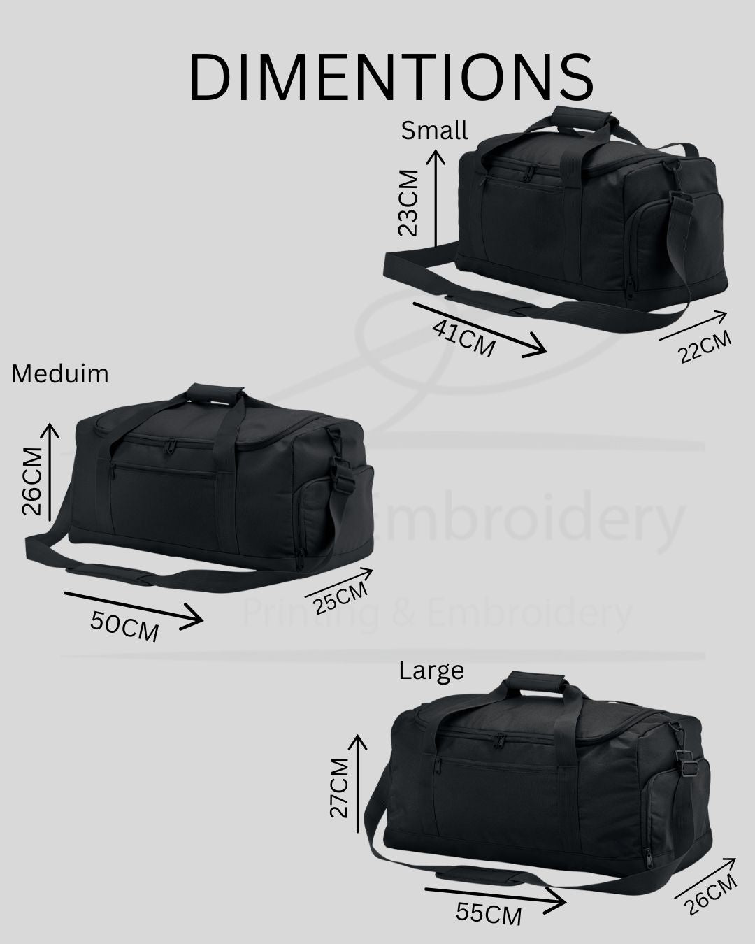 Dance Holdall