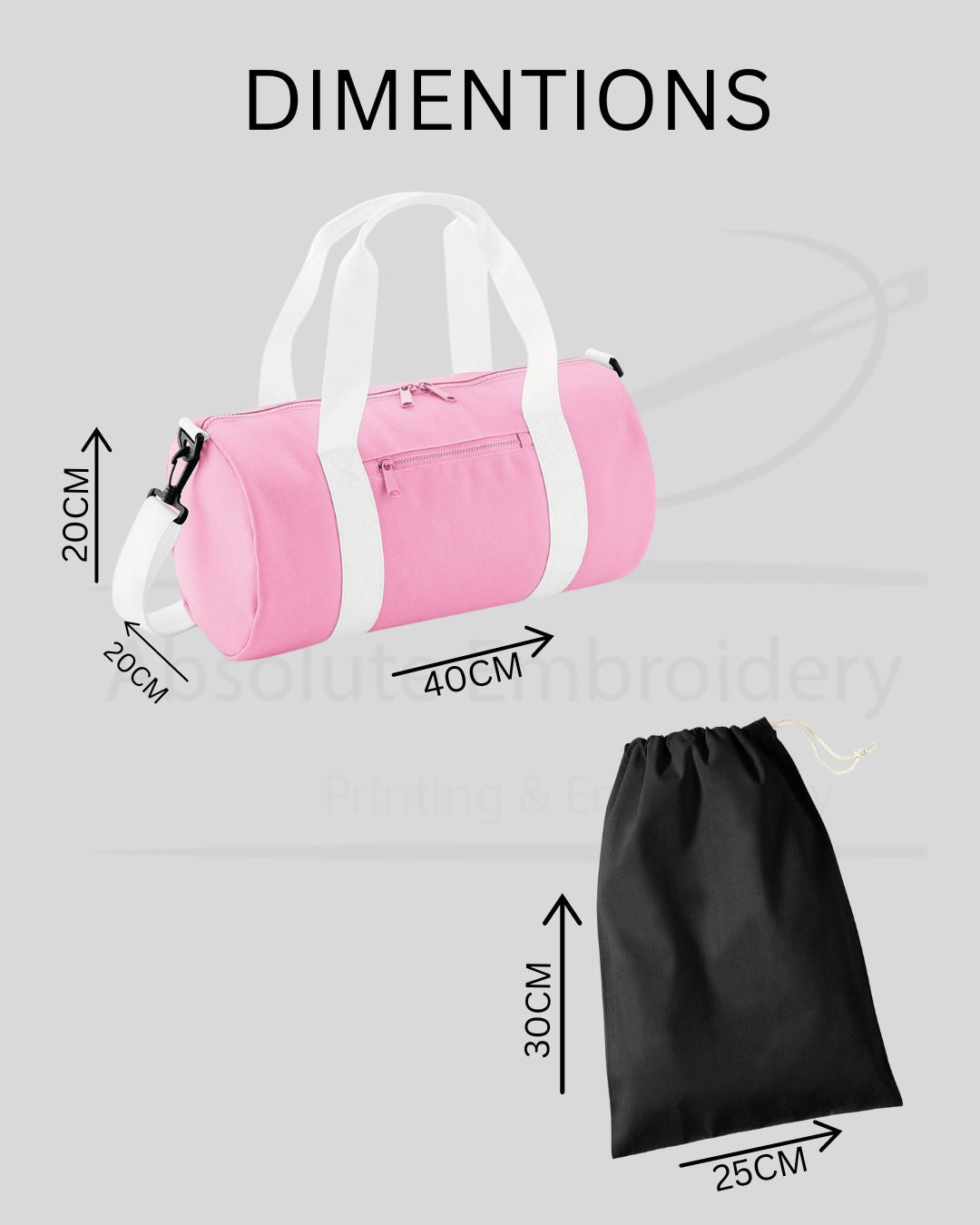 Gymnastics Holdall & Hand Guard Bag