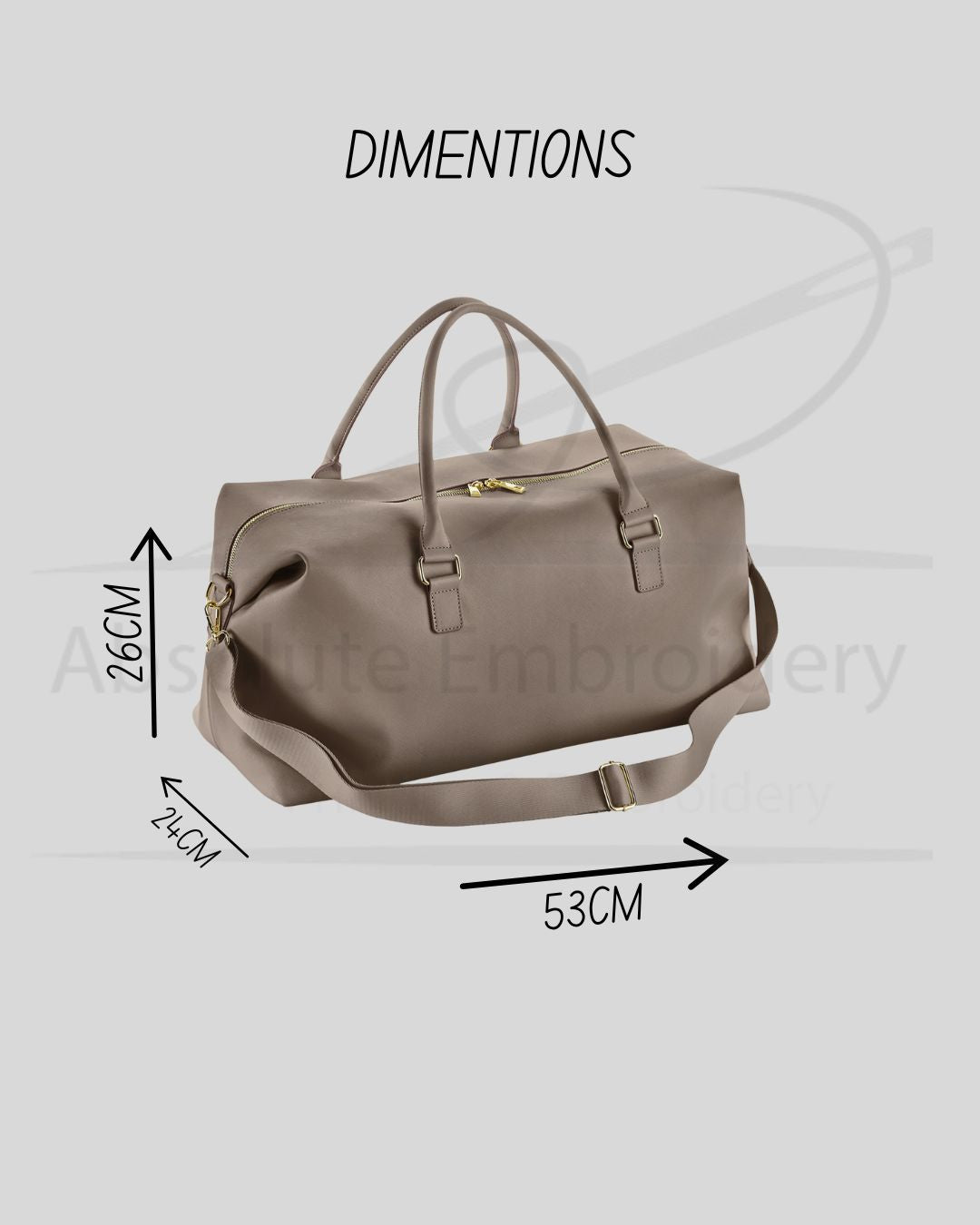 Leather Holdall