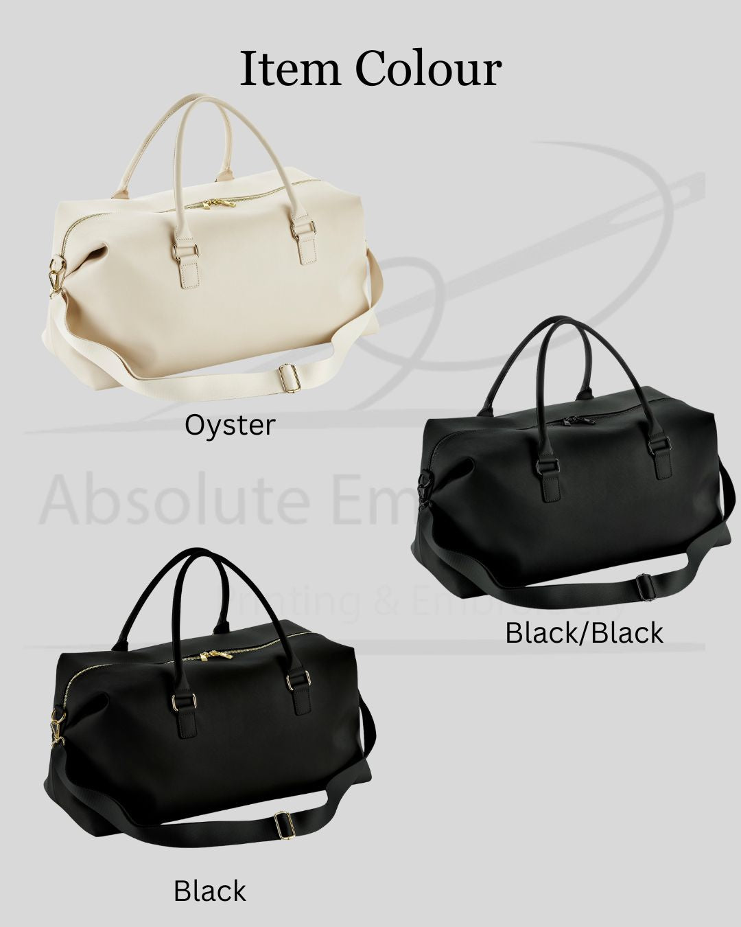Leather Holdall