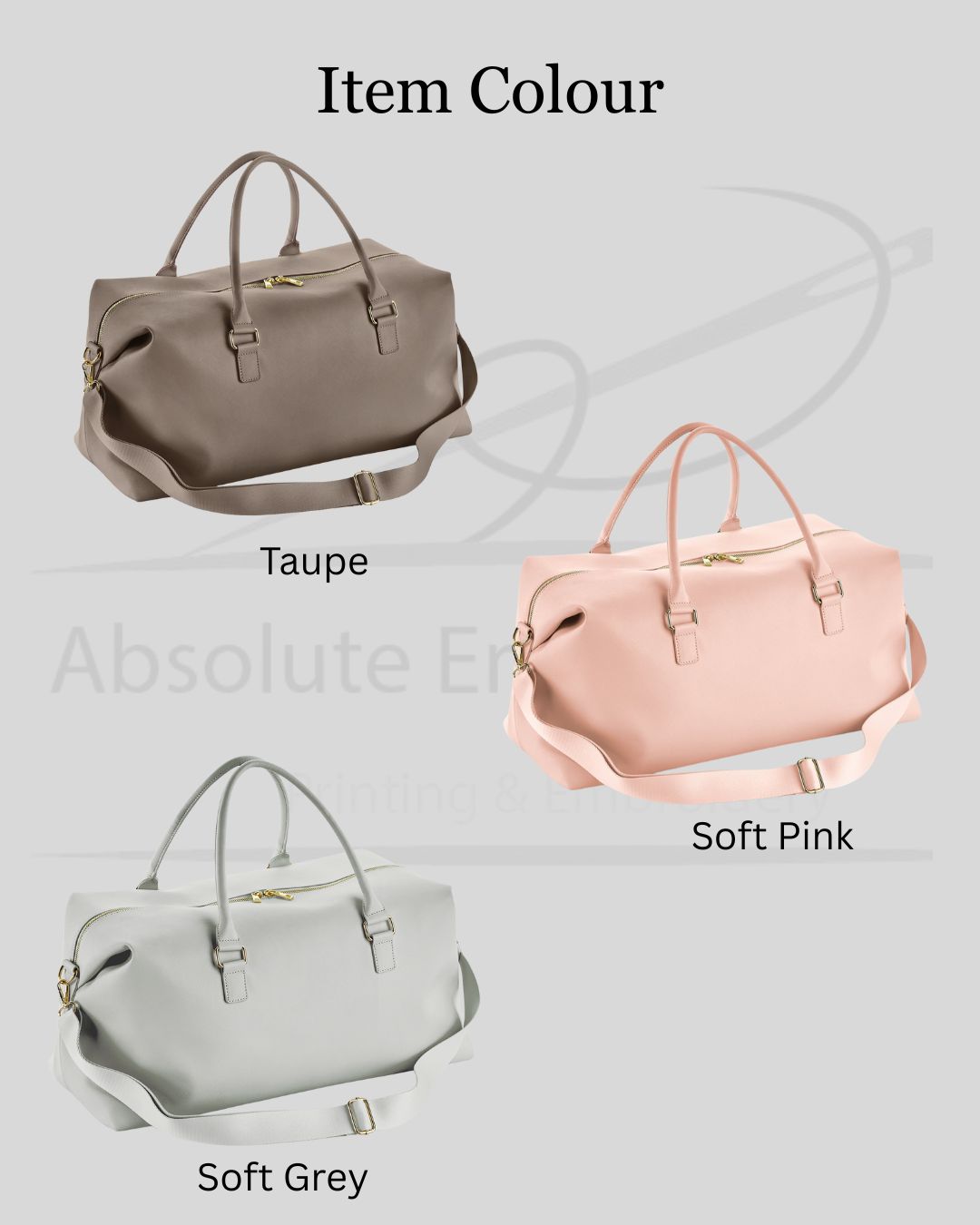 Leather Holdall