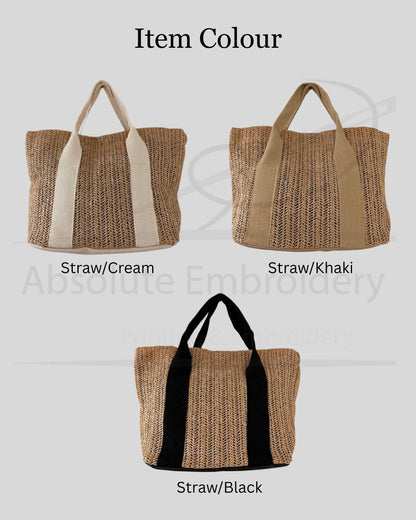 Mini Straw Bag