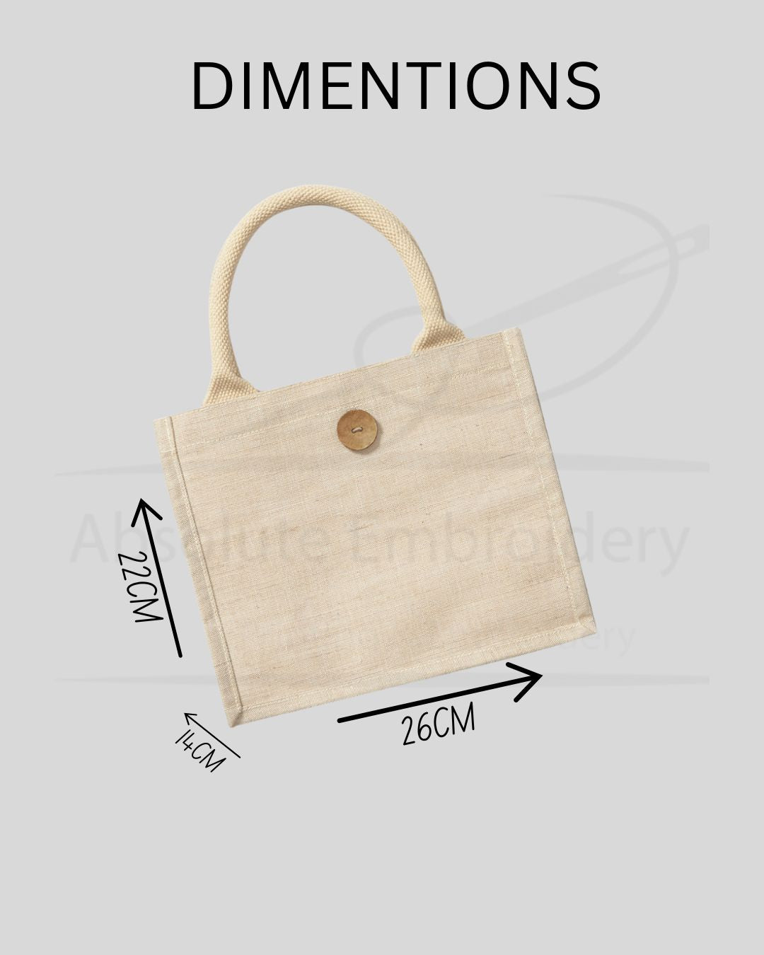 Mini Tote Bag