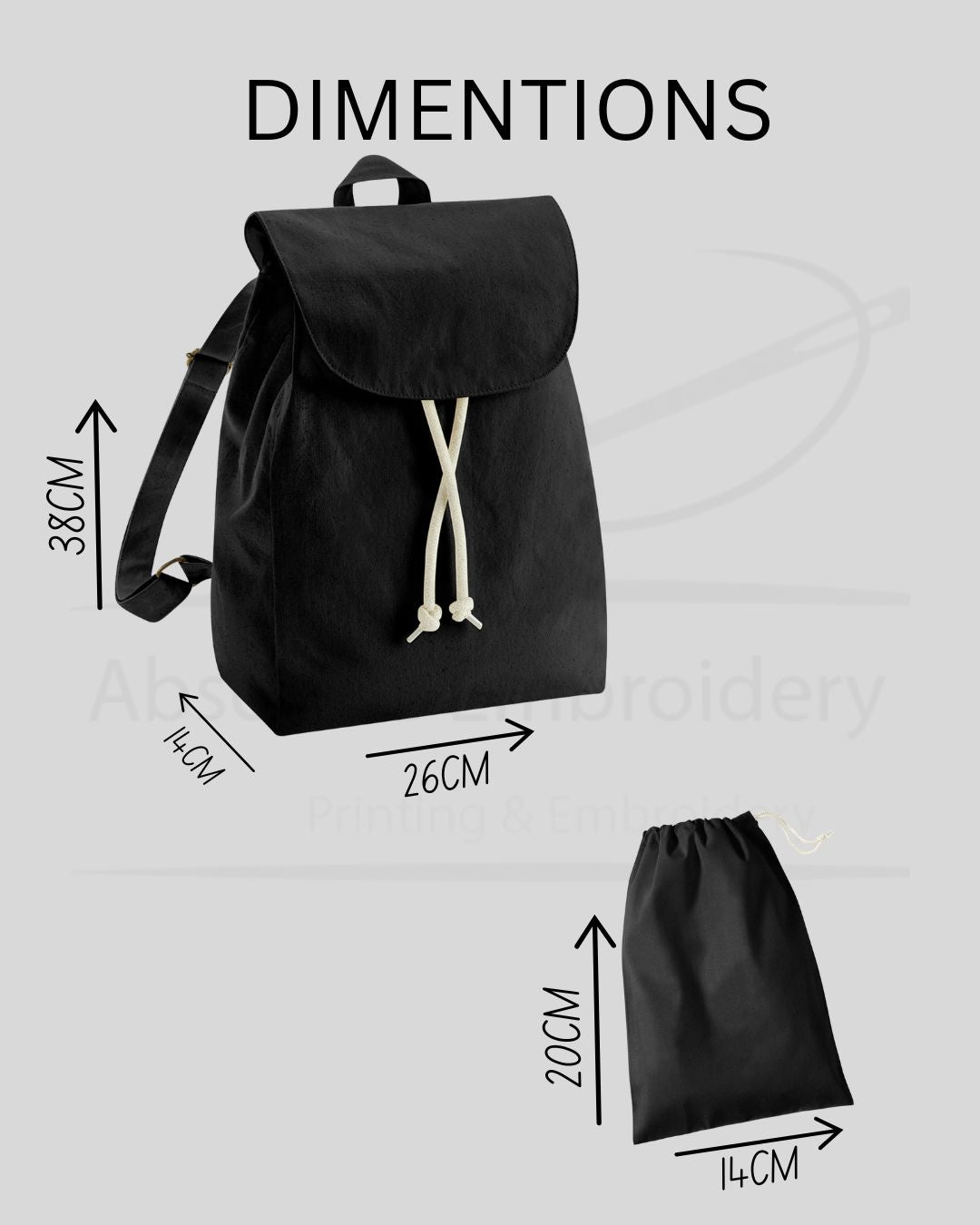 Dog Rucksack & Treat Bag