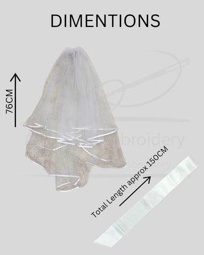 Veil & Sash
