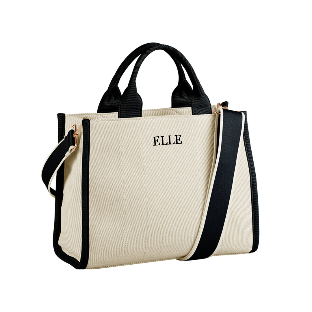 Zipped Tote Bag