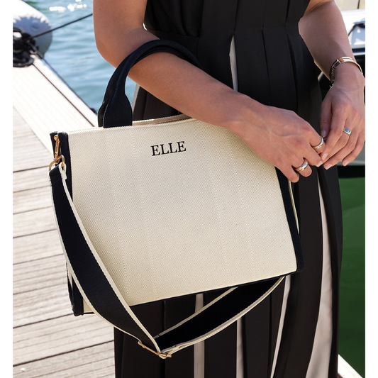 Zipped Tote Bag