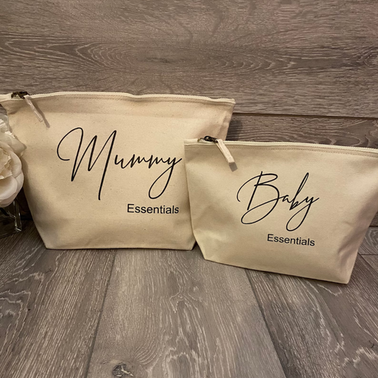 Personalised Hospital Bags, Mummy & Baby Essentials by Absolute Embroidery