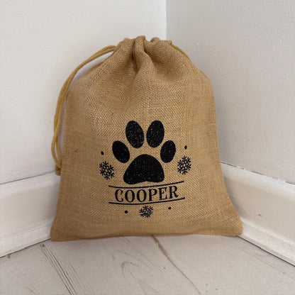 Christmas Sack For Dogs