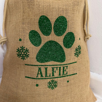 Christmas Sack For Dogs