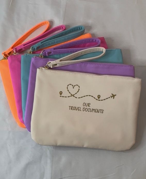 Personalised Passport Travel Organiser