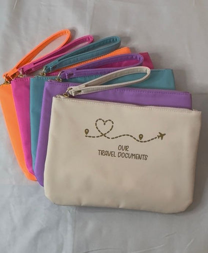 Personalised Passport Travel Organiser
