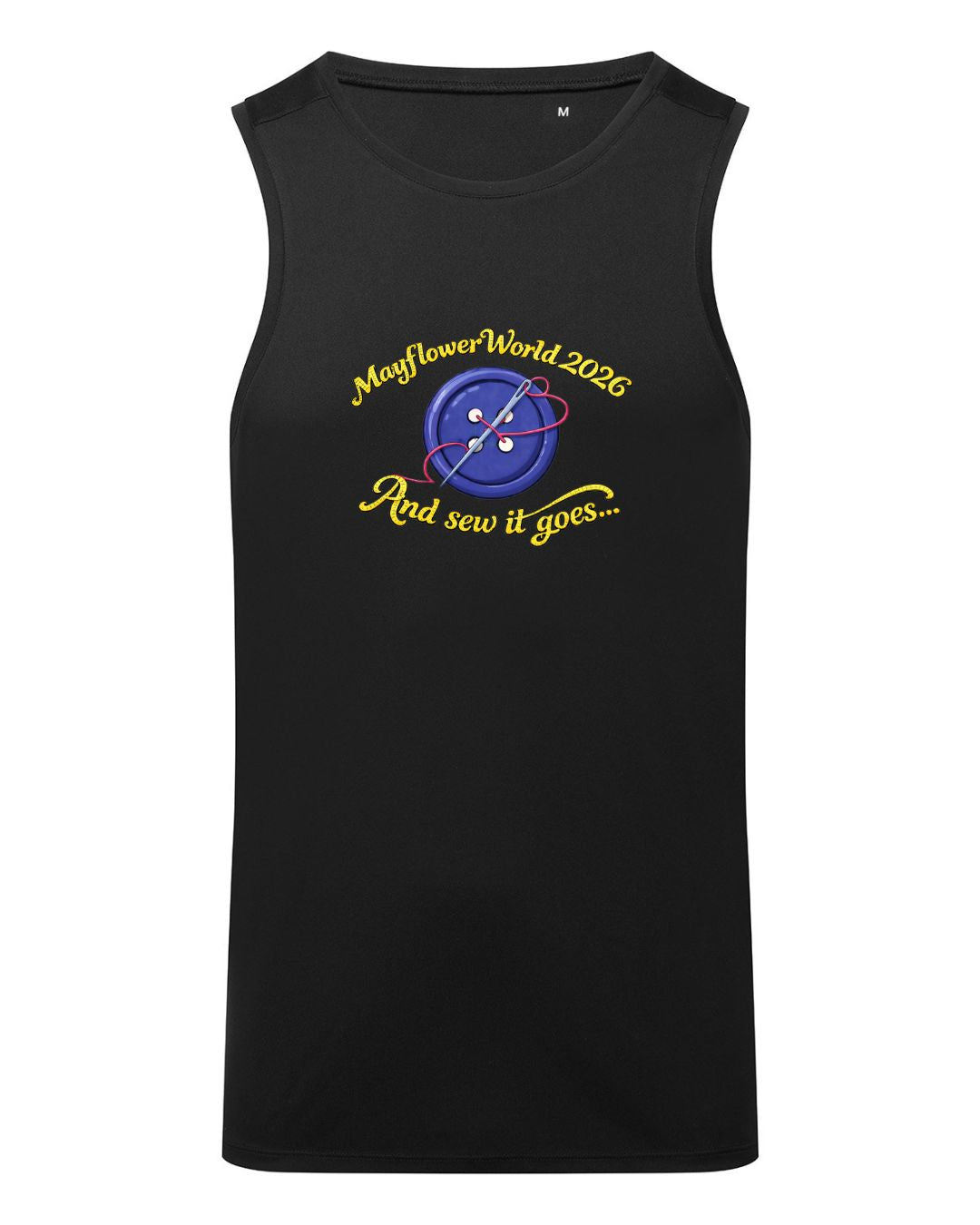 Mayflower World Men's Show Vest