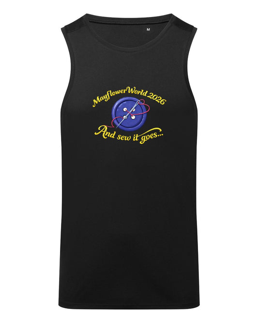 Mayflower World Men's Show Vest