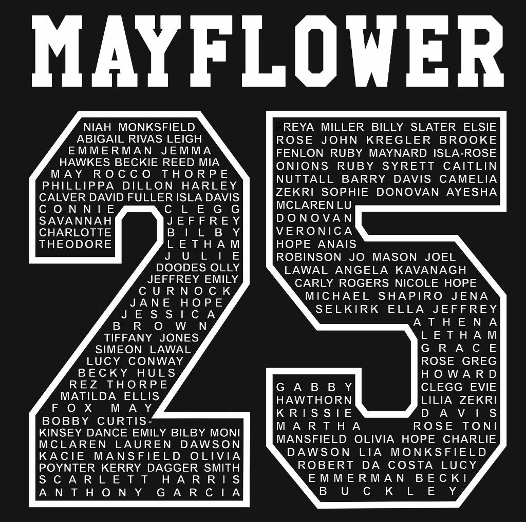 Mayflower "25" Long Sleeve T-Shirt