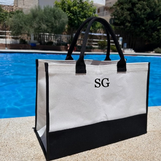 Monogram Tote Bag