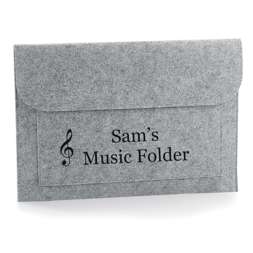 Music Document Folder