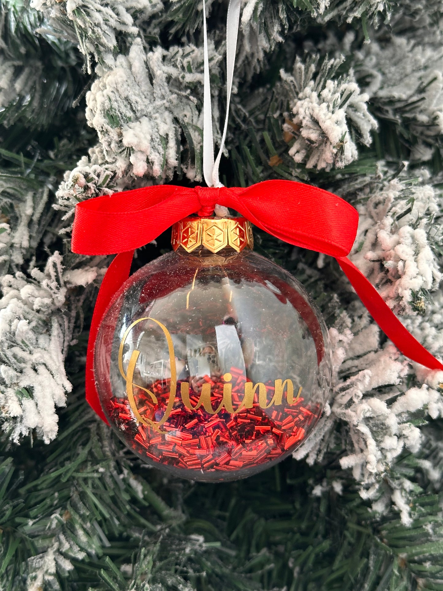 Plastic Christmas Bauble