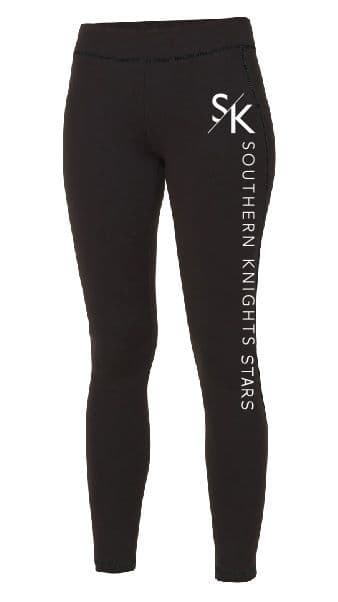 Southern Knights Stars Kids Leggings