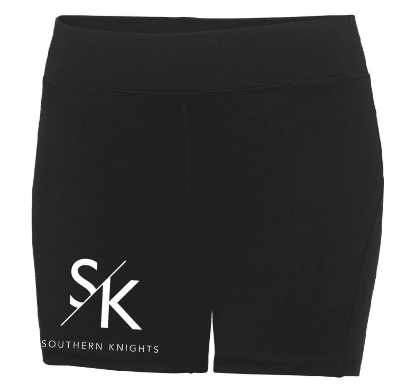 Southern Knights Womens Fitted Shorts