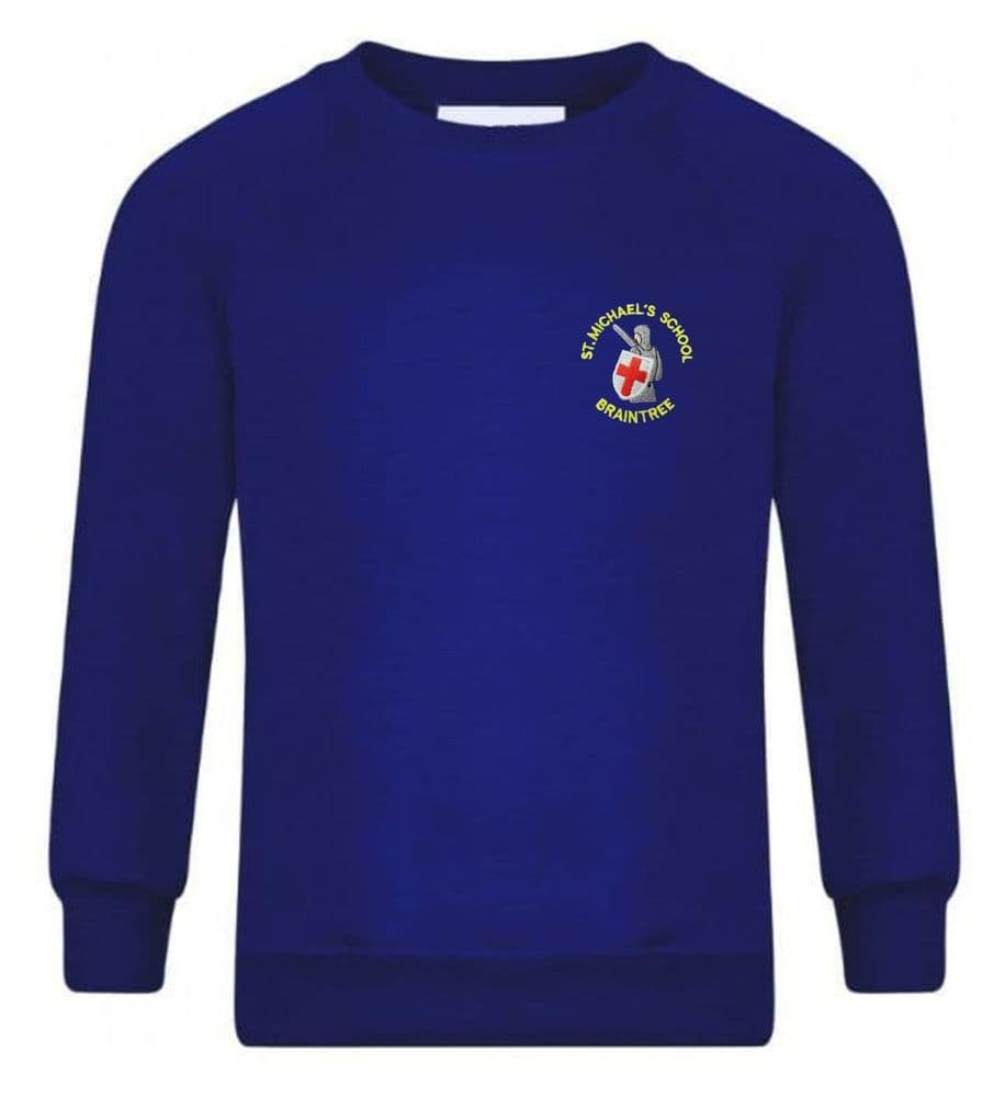 St Michaels Primary School Adult Sweatshirt