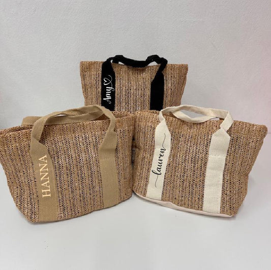 Mini Straw Bag