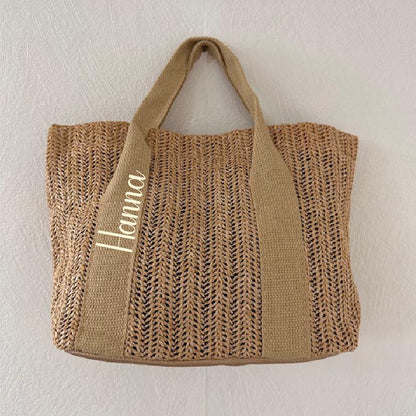 Mini Straw Bag
