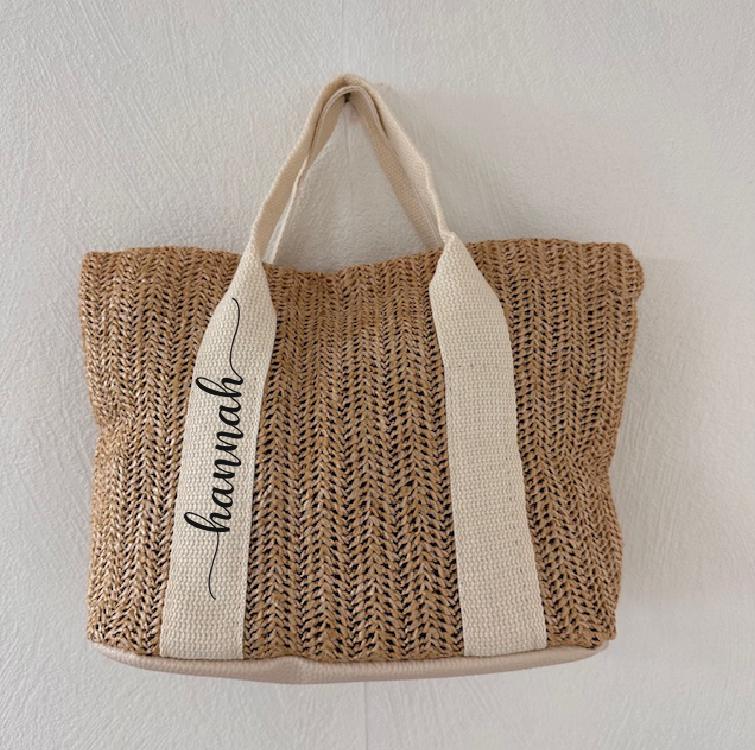 Mini Straw Bag
