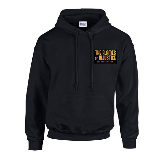 WAOS The Flames of Injustice Hoodie