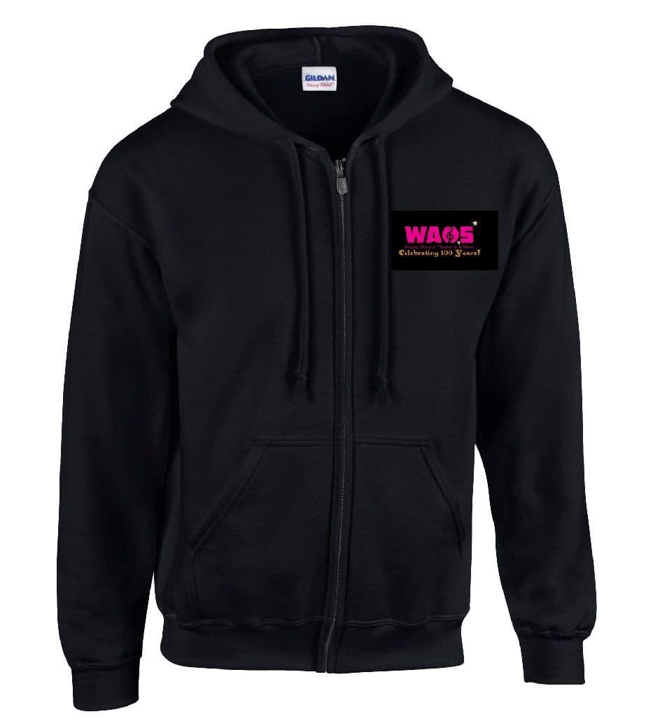 WAOS Zipped Hoodie