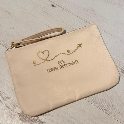 Personalised Passport Travel Organiser