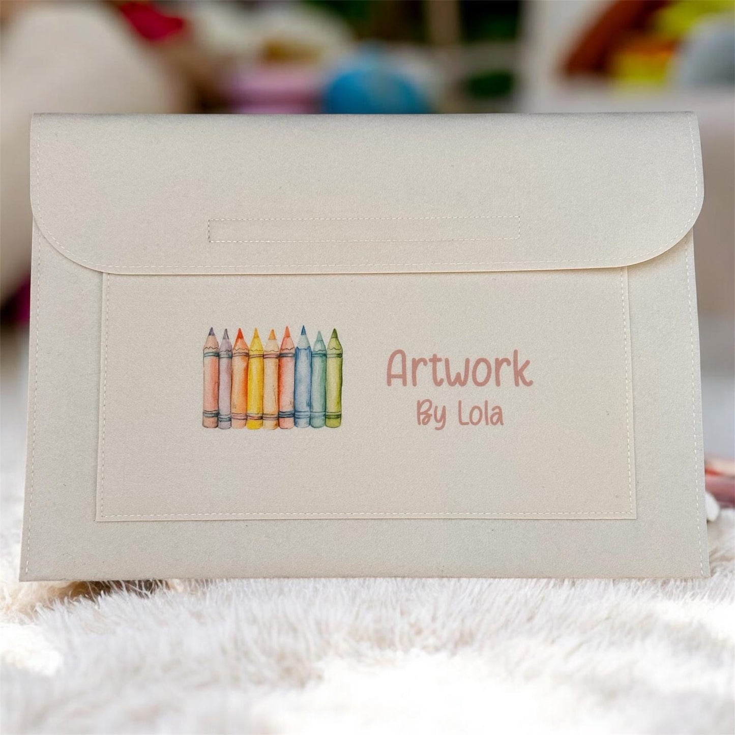 Pre-School Artwork Keepsake