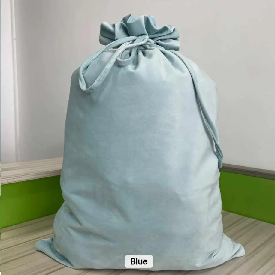 Personalised Velvet Christmas Sack