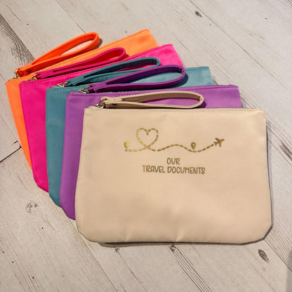 Personalised Passport Travel Organiser