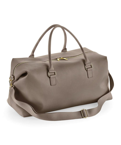 Leather Holdall