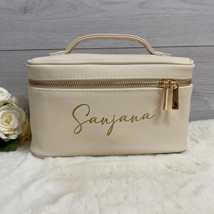 Personalised Vanity Case