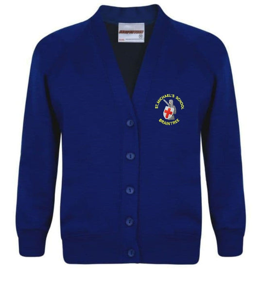 St Michaels Primary School Adult Cardigan