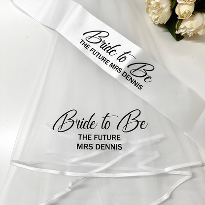 Veil & Sash