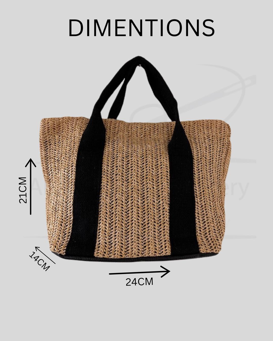 Mini Straw Bag