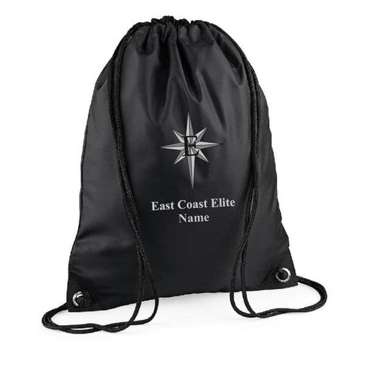 East Coast Elite Drawstring Bag