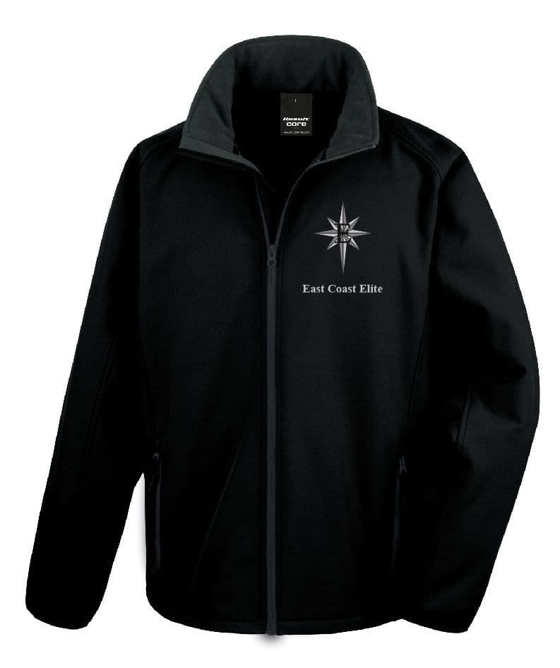 East Coast Elite Mens Softshell Jacket