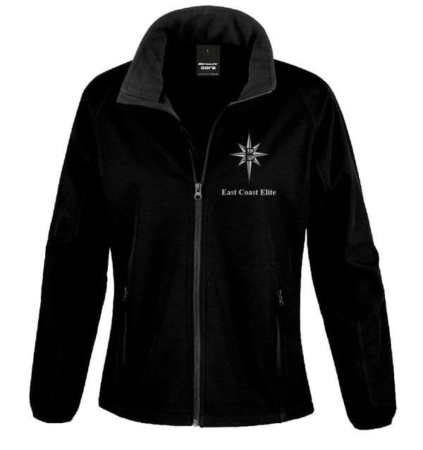 East Coast Elite Womens Softshell Jacket