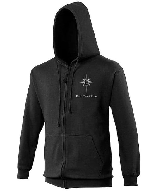 East Coast Elite Zipped Hoodie