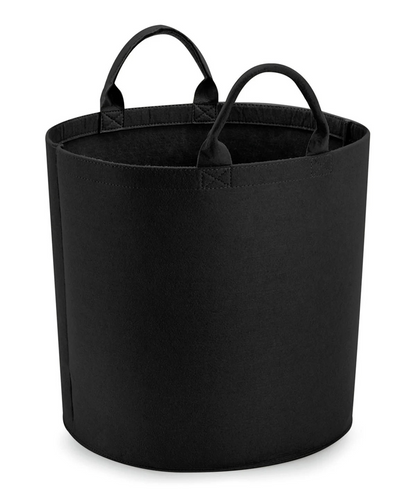Lost Socks Felt Storage Basket